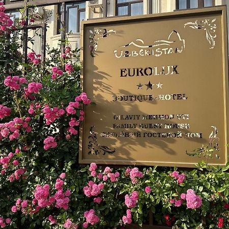 Eurolux Boutique-Hotel Tașkent Exterior foto