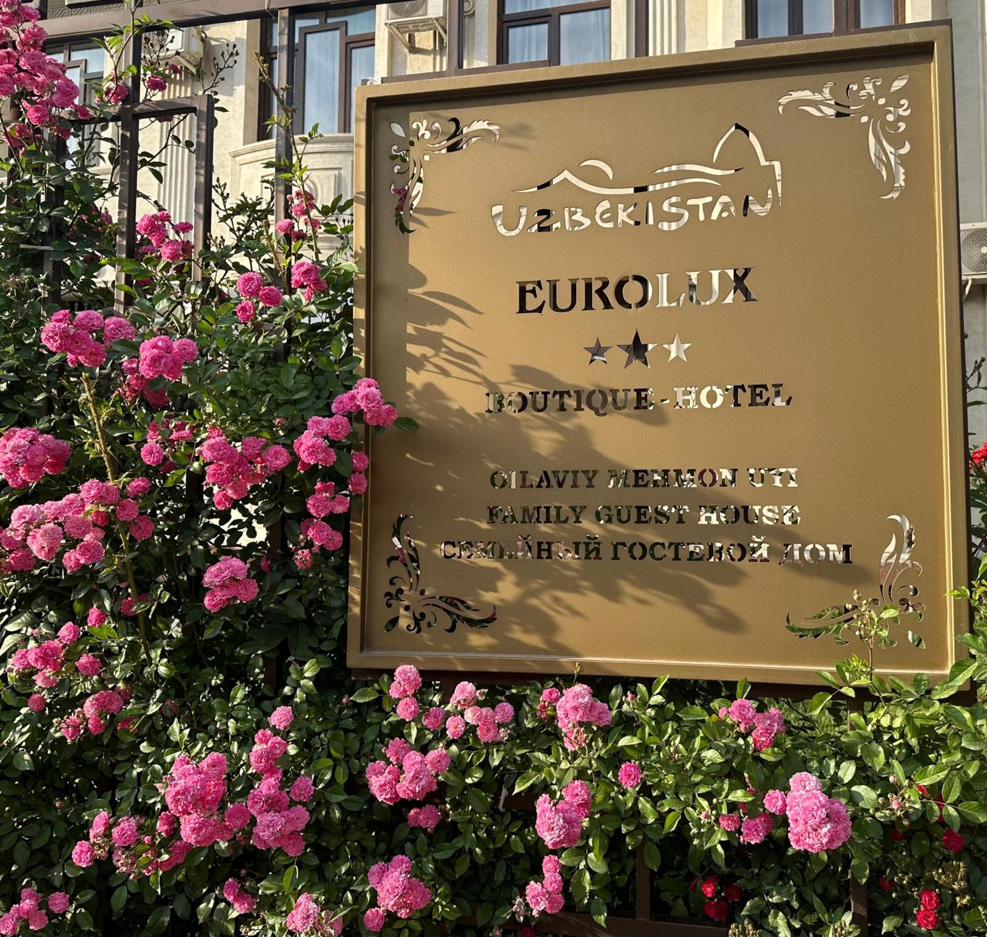 Eurolux Boutique-Hotel Tașkent Exterior foto